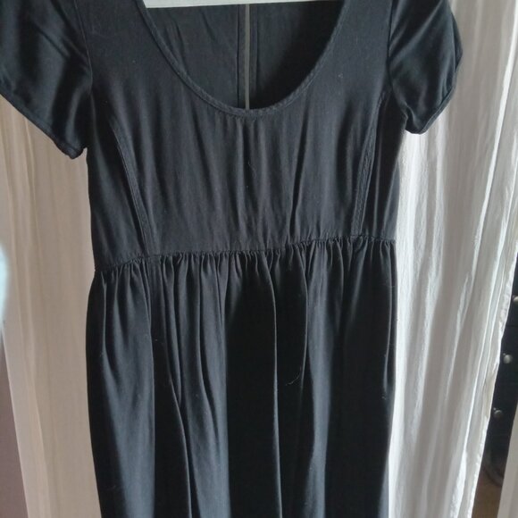 Talula (Aritzia) Black Darling Baby Doll dress - Picture 3 of 3